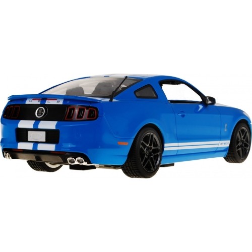 Samochód zdalnie sterowany Ford Shelby Mustang GT500 Blue 1:14 RASTAR