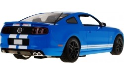 Samochód zdalnie sterowany Ford Shelby Mustang GT500 Blue 1:14 RASTAR