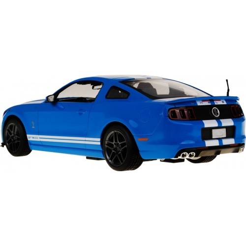 Samochód zdalnie sterowany Ford Shelby Mustang GT500 Blue 1:14 RASTAR