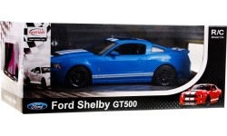 Samochód zdalnie sterowany Ford Shelby Mustang GT500 Blue 1:14 RASTAR