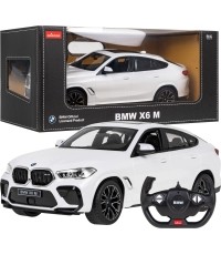 Samochód zdalnie sterowany BMW X6 M 1:14 RASTAR biały