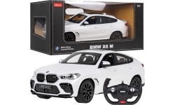 Samochód zdalnie sterowany BMW X6 M 1:14 RASTAR biały