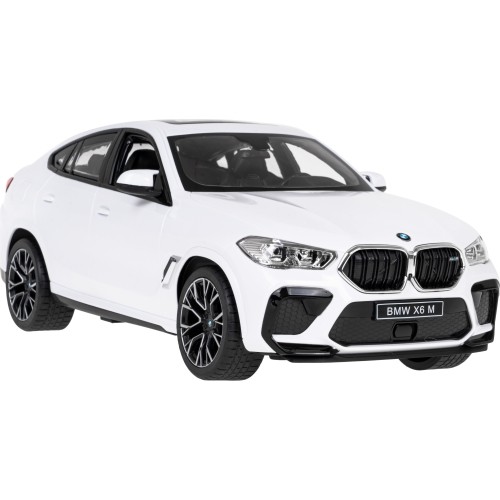 Samochód zdalnie sterowany BMW X6 M 1:14 RASTAR biały
