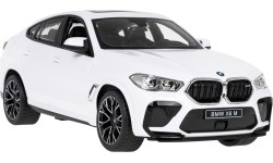 Samochód zdalnie sterowany BMW X6 M 1:14 RASTAR biały