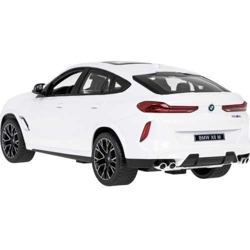 Samochód zdalnie sterowany BMW X6 M 1:14 RASTAR biały