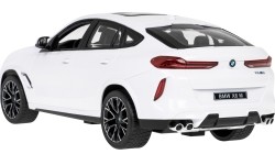 Samochód zdalnie sterowany BMW X6 M 1:14 RASTAR biały