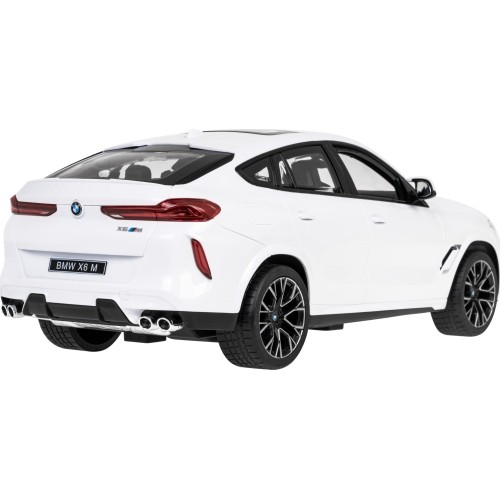 Samochód zdalnie sterowany BMW X6 M 1:14 RASTAR biały