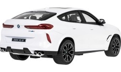 Samochód zdalnie sterowany BMW X6 M 1:14 RASTAR biały