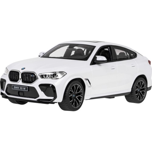Samochód zdalnie sterowany BMW X6 M 1:14 RASTAR biały