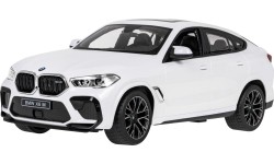Samochód zdalnie sterowany BMW X6 M 1:14 RASTAR biały