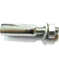 Trzpień bloku przednich zębatek 9.5 mm, stal