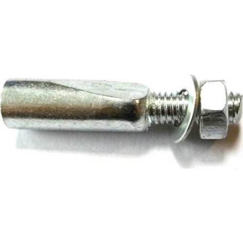 Trzpień bloku przednich zębatek 9.5 mm, stal