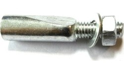 Trzpień bloku przednich zębatek 9.5 mm, stal