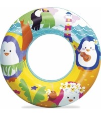 Koło do pływania Sea Adventures 51 cm - Pinguin