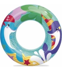 Koło do pływania Sea Adventures 51 cm - Dolphin
