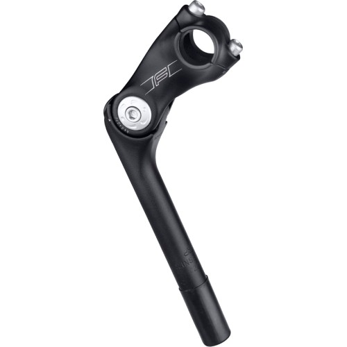 Wspornik kierownicy FORCE S6 1" 25,4 / 90mm, regulowany (aluminiowy, czarny)