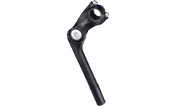 Wspornik kierownicy FORCE S6 1" 25,4 / 90mm, regulowany (aluminiowy, czarny)