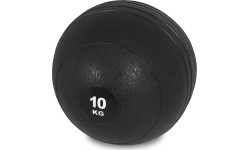 Piłka Slam Ball Hastings czarna 10 kg
