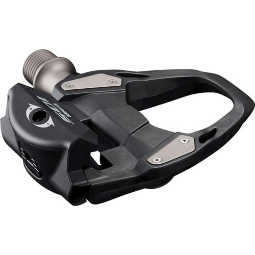 Pedały z blokami Shimano PD-R7000 105, karbonowe (czarne)