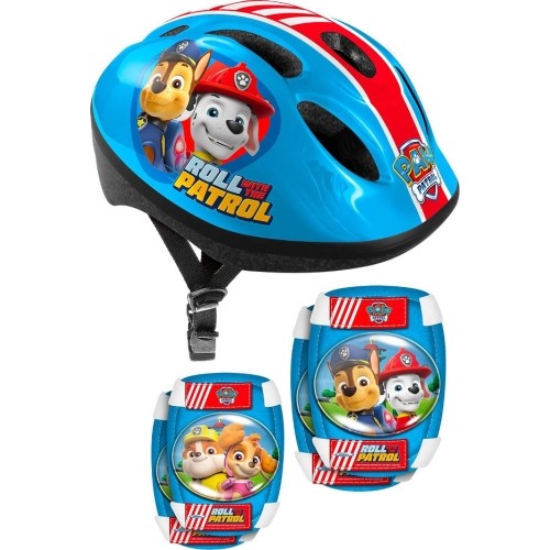 Children’s Helmet + Protectors Set Paw Patrol