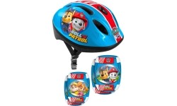 Children’s Helmet + Protectors Set Paw Patrol