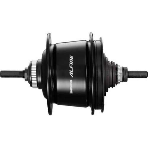 IG Hub 8s 187/32 Black SG-S7001-8 Alfine Center Lock