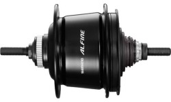 IG Hub 8s 187/32 Black SG-S7001-8 Alfine Center Lock