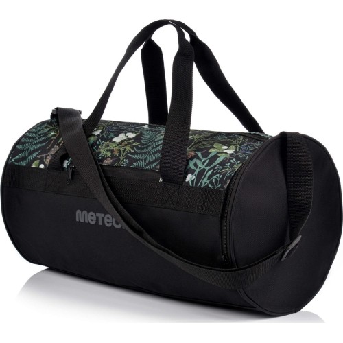 Torba sportowa Meteor Sirin, 25 l - Czarny / Zielony