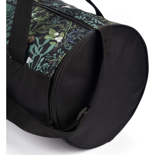 Torba sportowa Meteor Sirin, 25 l - Czarny / Zielony