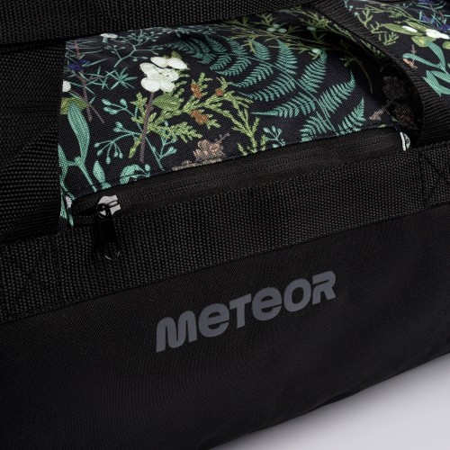 Torba sportowa Meteor Sirin, 25 l - Czarny / Zielony