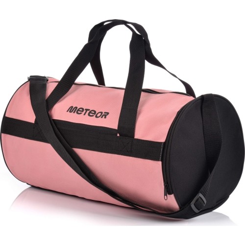 Torba sportowa Meteor Sirin, 25 l - Różowo-czarny