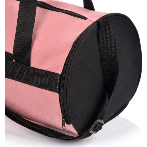 Torba sportowa Meteor Sirin, 25 l - Różowo-czarny