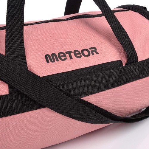 Torba sportowa Meteor Sirin, 25 l - Różowo-czarny
