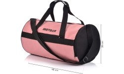 Torba sportowa Meteor Sirin, 25 l - Różowo-czarny
