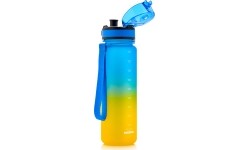 Sportowa butelka na wodę Meteor, 500 ml - Yellow/Blue