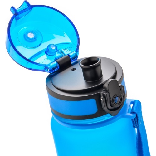 Sportowa butelka na wodę Meteor, 500 ml - Yellow/Blue