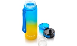 Sportowa butelka na wodę Meteor, 500 ml - Yellow/Blue