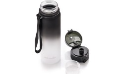 Sportowa butelka na wodę Meteor, 500 ml - Czarny/biały