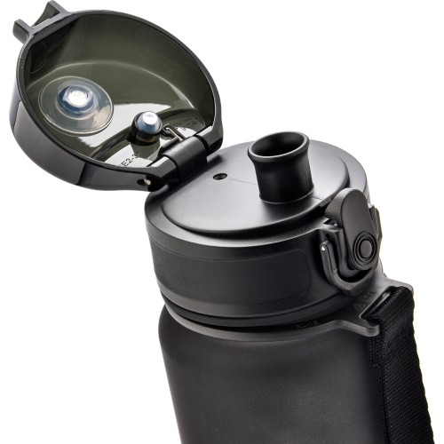 Sportowa butelka na wodę Meteor, 500 ml - Czarny/biały