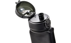 Sportowa butelka na wodę Meteor, 500 ml - Czarny/biały
