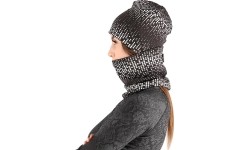 Wielofunkcyjna odblaskowa chusta NILS OKN0477