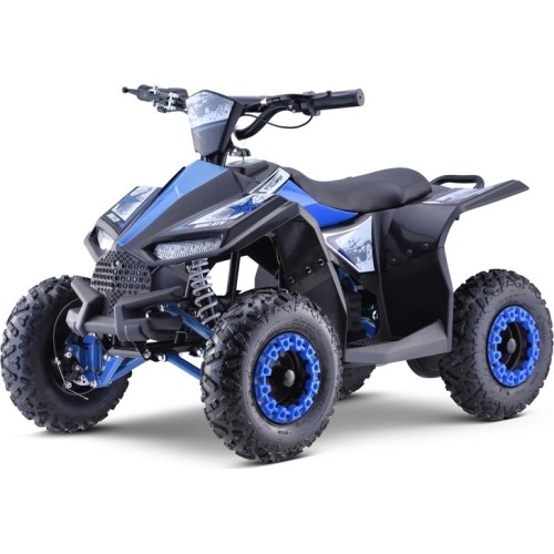 Quad E-STAR niebieski