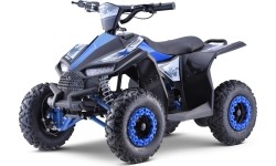Quad E-STAR niebieski
