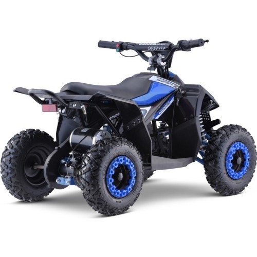 Quad E-STAR niebieski