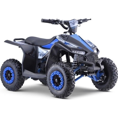 Quad E-STAR niebieski