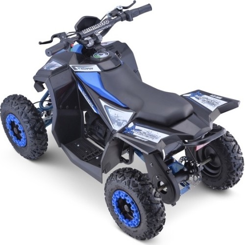 Quad E-STAR niebieski