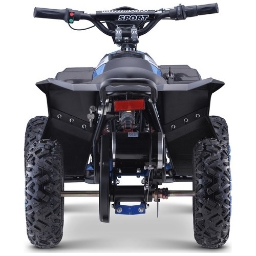 Quad E-STAR niebieski