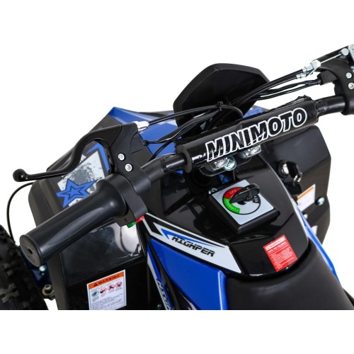 Quad E-STAR niebieski