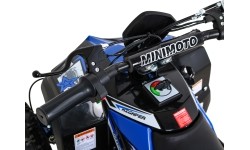 Quad E-STAR niebieski