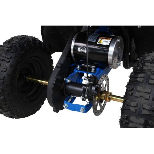 Quad E-STAR niebieski
